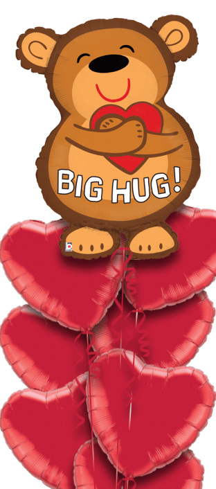 Big Hug Bear Balloon