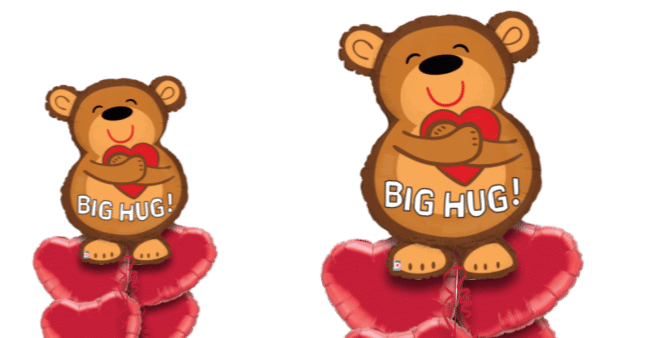 Big Hug Bear Balloon