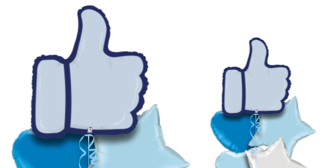 Thumbs up Balloon