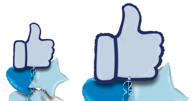 Thumbs up Balloon