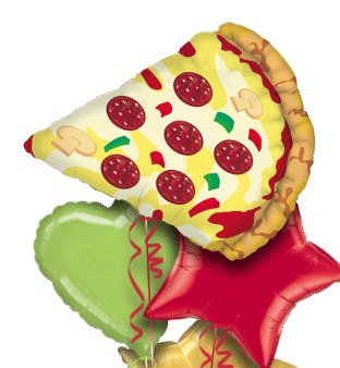 Supreme Pizza Balloon