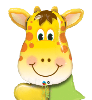 Jolly Giraffe Balloon