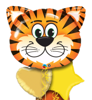 Tickled Tiger Balloon