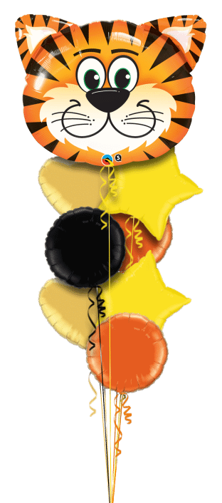 Tickled Tiger Balloon