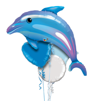 Giant Dolphin Balloon