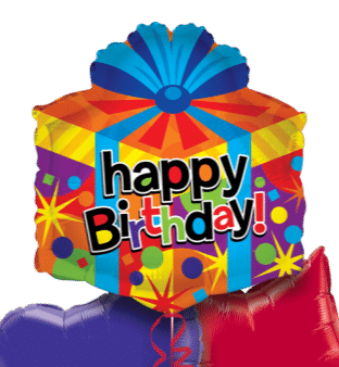 Happy Birthday Gift Balloon
