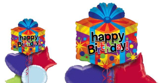 Happy Birthday Gift Balloon