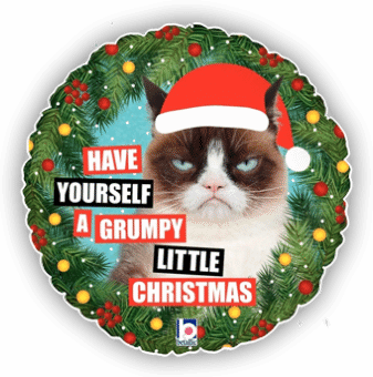 Grumpy Cat Grumpy Christmas