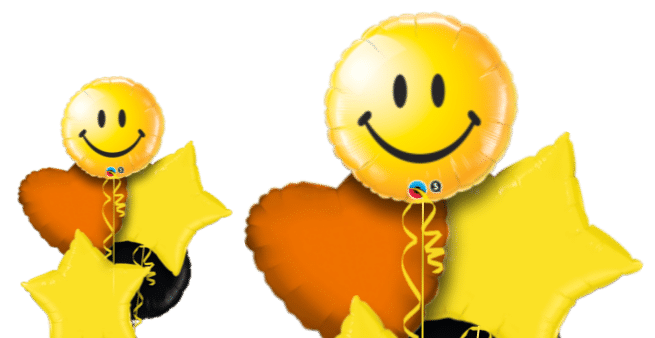 Smiley Emoji Balloon
