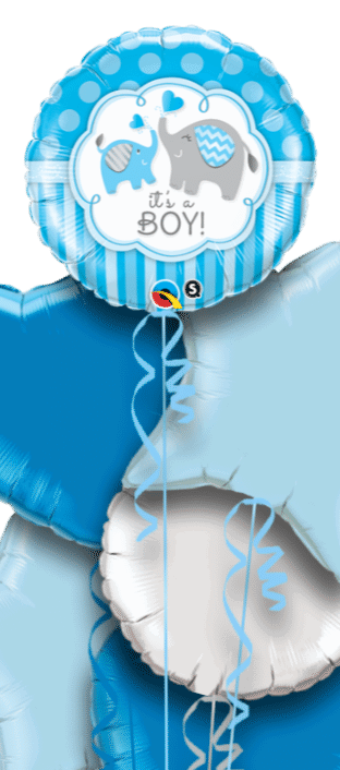 Its a Boy Elephants Balloon
