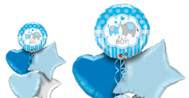 Its a Boy Elephants Balloon