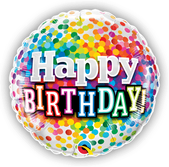 Happy Birthday Confetti