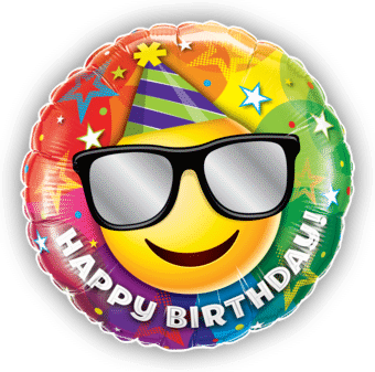 Birthday Smiley