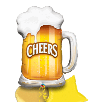 Cheers Beer Balloon