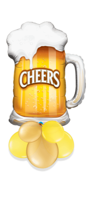 Cheers Beer Balloon