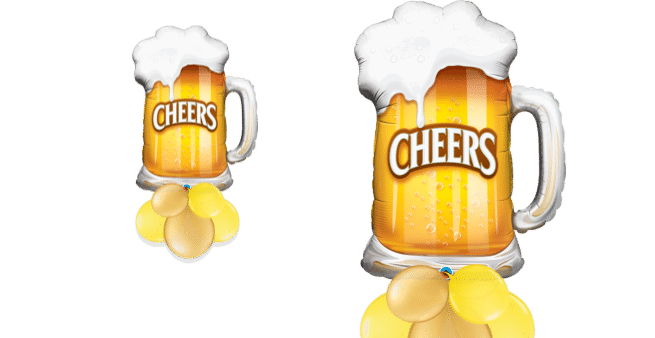 Cheers Beer Balloon