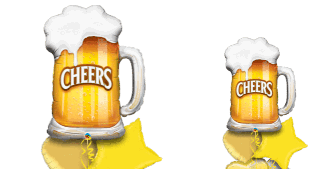 Cheers Beer Balloon