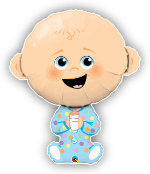 Cute Baby Boy Lighter Skin Tone