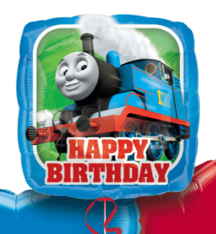 Thomas The Tank Engine Birthday Balloon