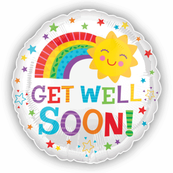 Get Well Happy Sun
