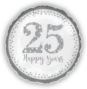 Sparkling 25th Anniversary