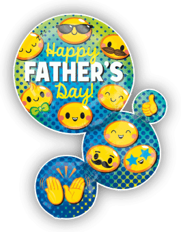 Fathers Day Emoji Fun
