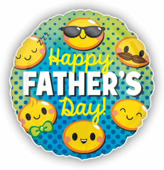 Fathers Day Happy Emoji