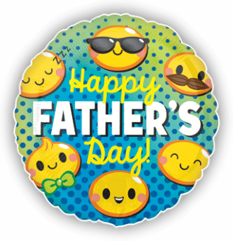 Fathers Day Happy Emoji