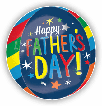 Fathers Day Orbz Balloon