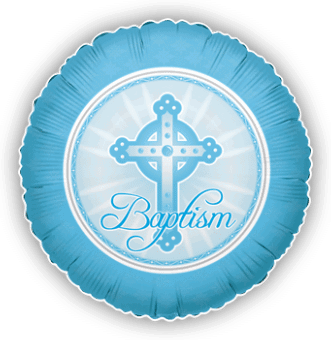 Baptism Blue