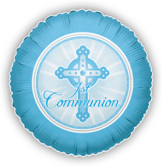 1st Communion Blue