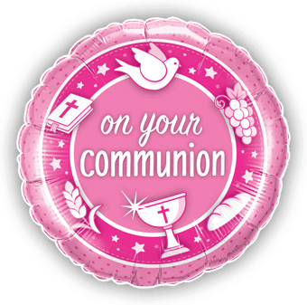 On Your Communion Pink