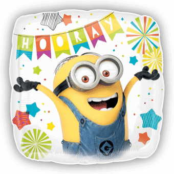 Minions Hooray