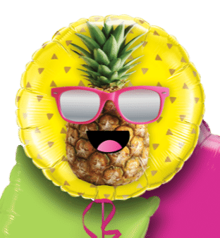 Funky Pineapple Balloon