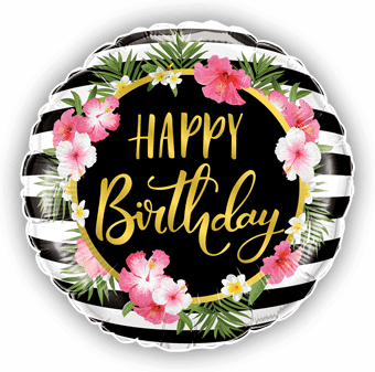 Happy Birthday Hibiscus