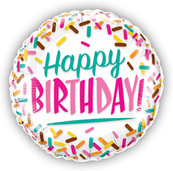 Happy Birthday Sprinkles