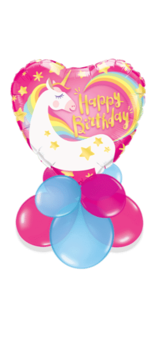 Happy Birthday Magical Unicorn Balloon