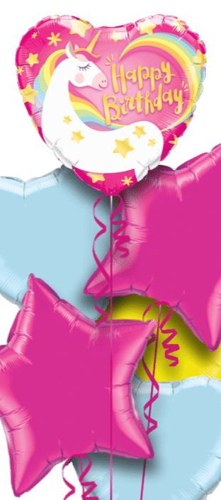 Happy Birthday Magical Unicorn Balloon