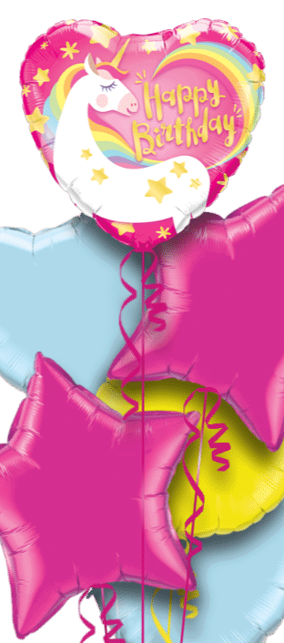 Happy Birthday Magical Unicorn Balloon