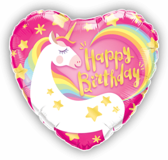 Happy Birthday Magical Unicorn