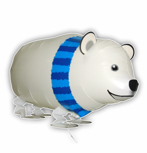 Polar Bear Airwalker Balloon