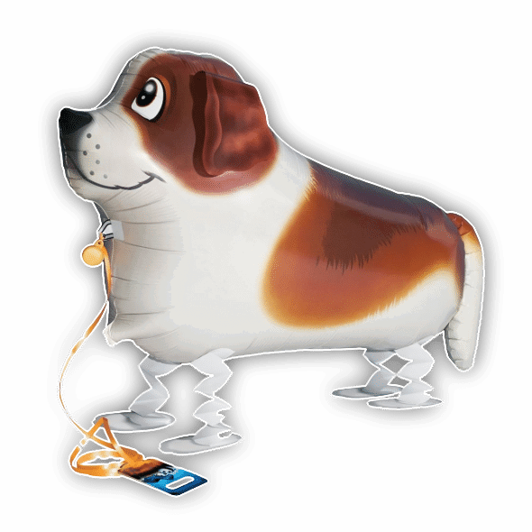 St Bernard Airwalker Balloon