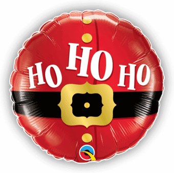 Ho Ho Ho Santa Belt