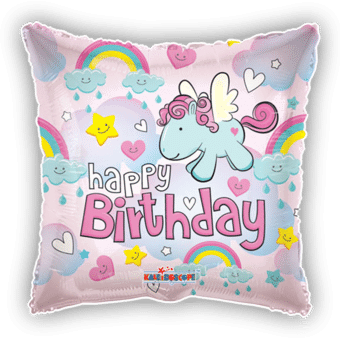 Happy Birthday Unicorns and Rainbows