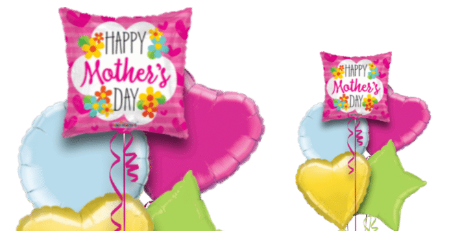 Happy Mothers Day Square Balloon