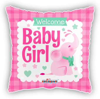 Elephant Welcome Baby Girl