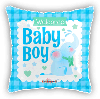 Elephant Welcome Baby Boy