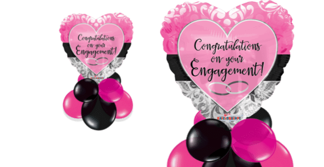Congratulations On Your Engagement Balloon
