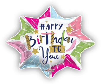 Happy Birthday Explosion