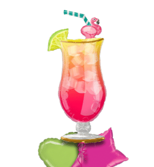 Tropical Drink Balloon